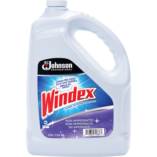 Windex<sup>®</sup> Non-Ammoniated Multi-Surface Cleaner, Jug