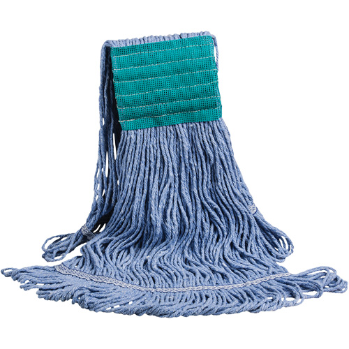 SuperLooper™ Wet Mop, Polyester/Rayon, Loop Style