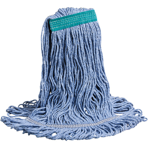 SuperLooper™ Wet Mop, Polyester/Rayon, Loop Style