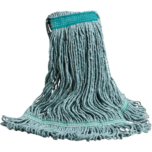 SuperLooper™ Wet Mop, Polyester/Rayon, Loop Style