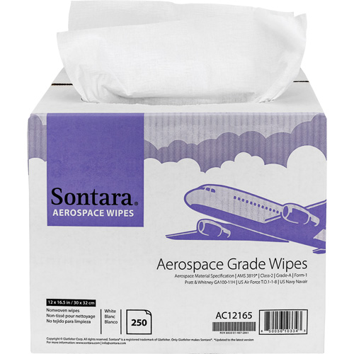 Sontara® Aerospace Grade Wipes
