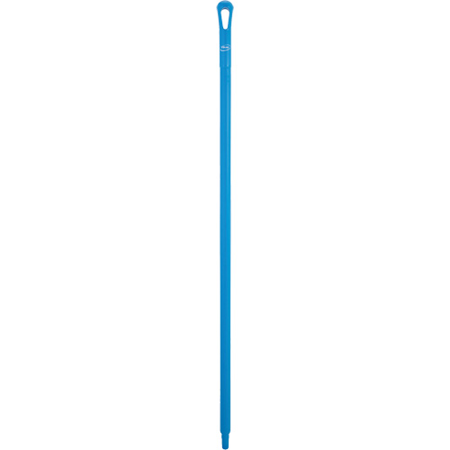 Ultra Hygiene Handle, Polypropylene, Ergonomic, Euro Threaded Tip, 1-1/4" Diameter, 51" Length