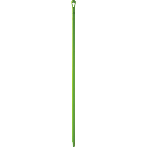 Ultra Hygiene Handle, Polypropylene, Ergonomic, Euro Threaded Tip, 1-1/4" Diameter, 59" Length