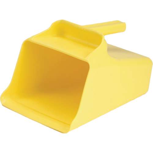 Mega Scoop, Plastic, Yellow, 128 oz.