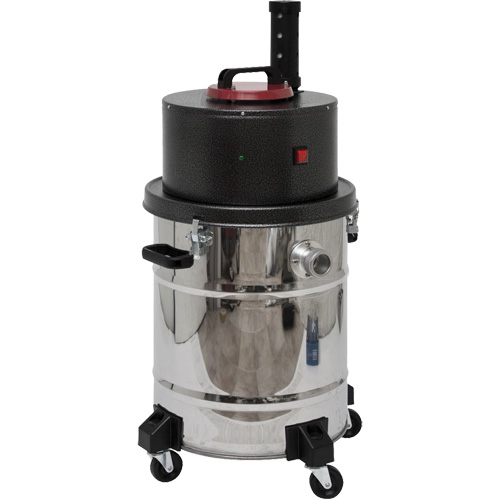 Hazvac HEPA EC-12 Vacuum, Wet-Dry, 12 US Gal. (45.4 Litres)