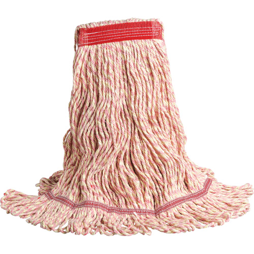 Wet Mop, Polyester/Rayon, 16 oz., Loop Style