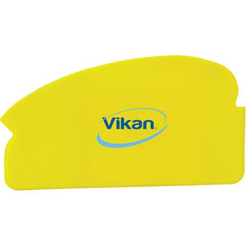 Flexible Hand Scraper, Yellow, 6-1/2" W x 3-3/4" L