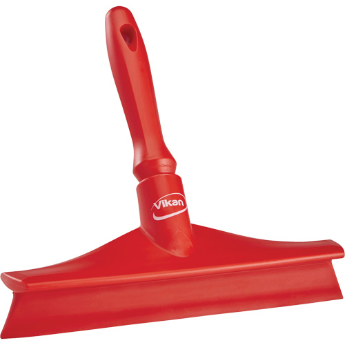 Ultra Hygiene Bench Squeegee, 10", Red - Food Hygiene Squeegee - JO688