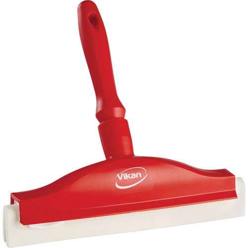 Foam Blade Bench Squeegee, 10", Red