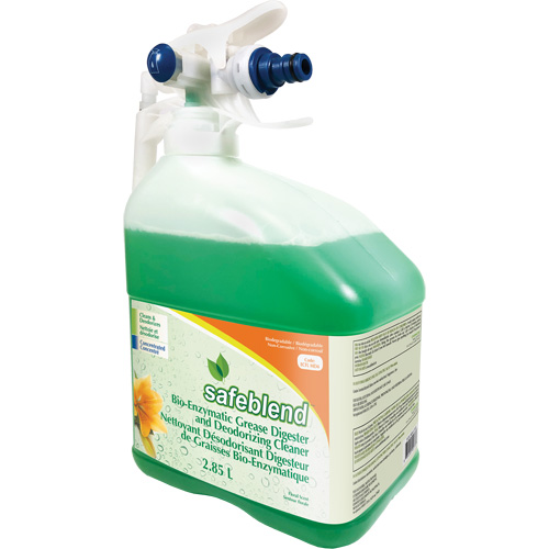 Concentrated Bioenzymatic Grease Digester & Deodorizing Cleaner, Jug