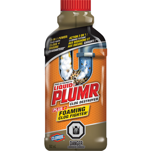 Liquid-Plumr® Slow Flow Fighter™ Clog Destroyer - Drain Cleaners - JP197