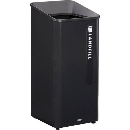 Sustain Landfill Container, Plastic/Steel, 23 US gal.