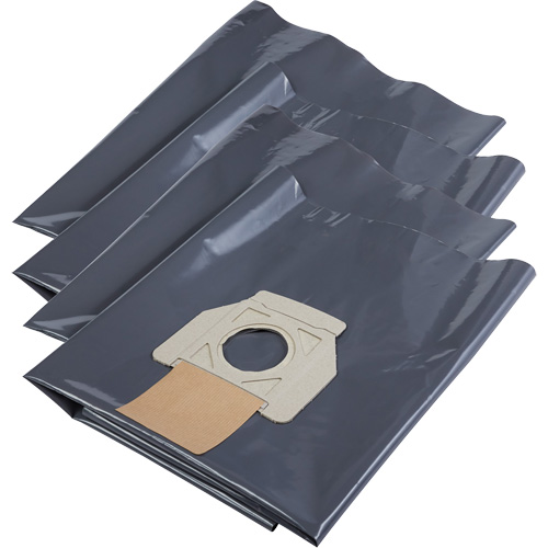 Plastic Dust Bags, 8 US gal.