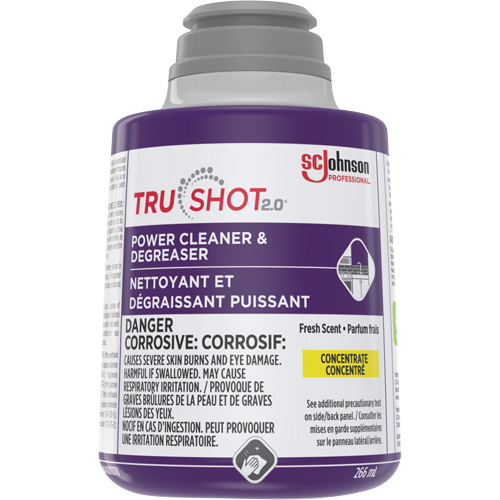 TruShot 2.0™ Power Cleaner & Degreaser, 266 ml, Trigger Bottle