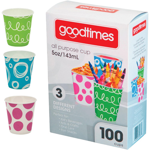 Disposable Cup, Paper, 5 oz., White