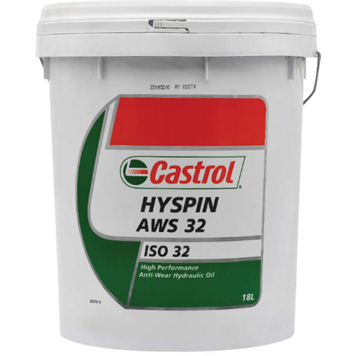 Hyspin AWS 32 Hydraulic Oil, 18.93 L