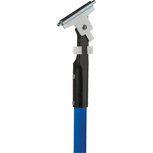 Blue Clipper Dust Mop Handle, Fibreglass, 1" Diameter, 60" Length