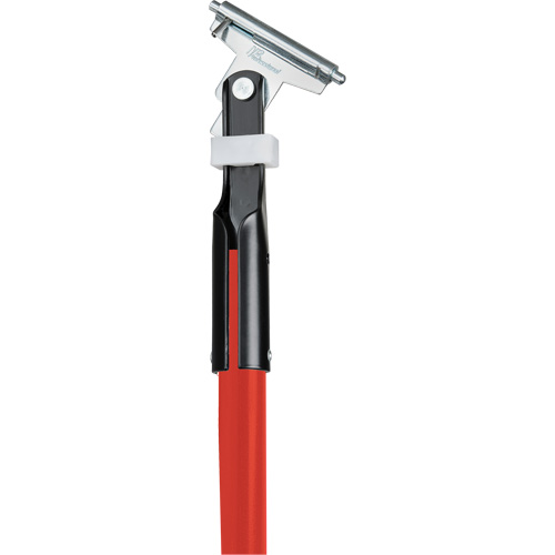 Red Clipper Dust Mop Handle, Fibreglass, 1" Diameter, 60" Length