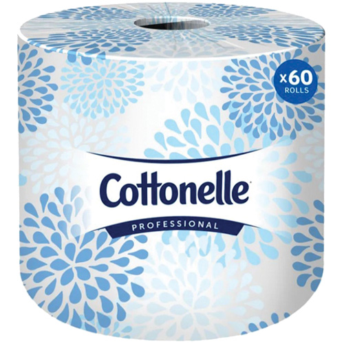 Cottonelle Professional Toilet Paper, 2 Ply, 451 Sheets/Roll, White