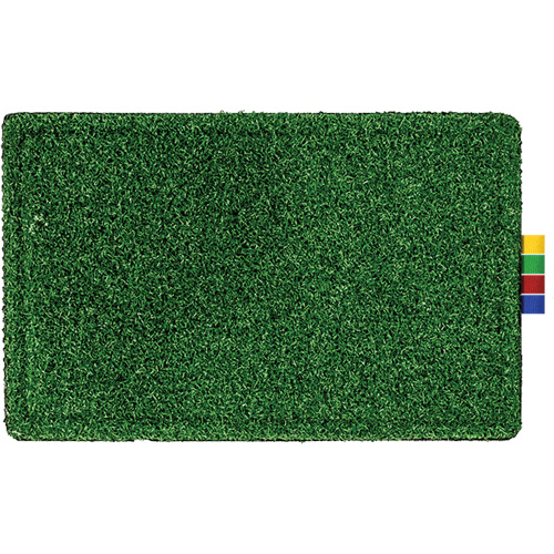 Reusable Non-Scratch Floor Scrubbing Pad, Scrubbing, Green