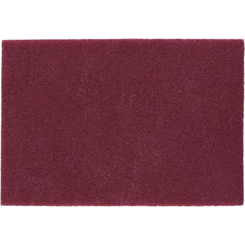 Disposable Floor Pad, Stripping, Maroon