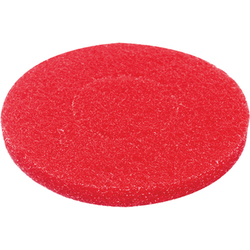 Floor Pad, Polish, Red