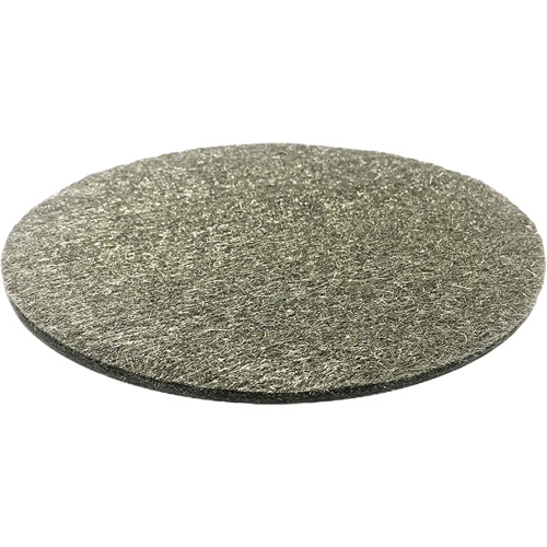 Crystaliser Floor Pad, Cleaning, Grey