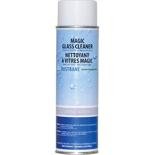 Magic Glass Cleaner, 539 g, Aerosol Can