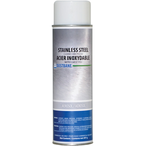 Stainless Steel Cleaner, 14 oz., Aerosol Can