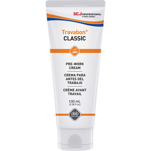 Travabon Classic Oil, Grease & Adhesive Defense Cream, Tube, 100 ml