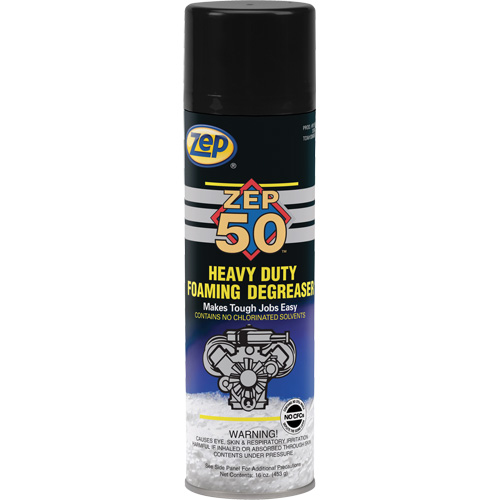 Heavy-Duty Foaming Degreaser, 16 oz., Aerosol Can