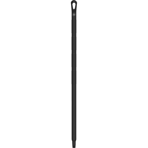 Ultra Hygienic Handle, Broom, Black, Standard, 39-2/5" L