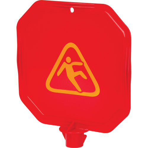 Wet Floor Safety Cone Topper, Pictogram