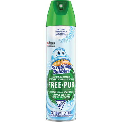 Scrubbing Bubbles<sup>®</sup> Bathroom Cleaner Free Aerosol, 623 g, Aerosol Can
