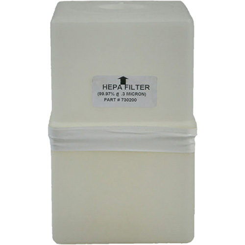 Express Series HEPA Filter, Cartridge, Fits 0.25 US gal.