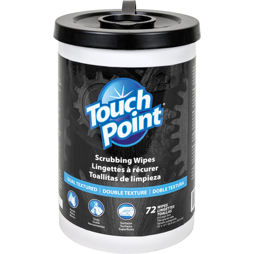 Touch Point® Scrubbing Wipes