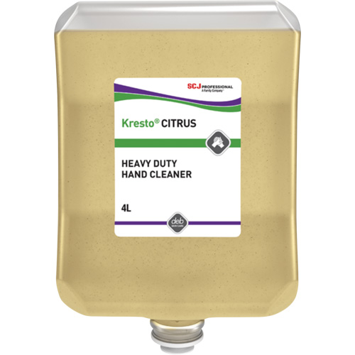 Kresto Citrus Hand Cleanser, Cream, 4 L, Scented