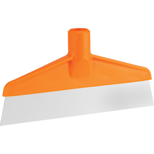 Table & Floor Scraper, Orange, 9-3/5" W x 1-1/5" L