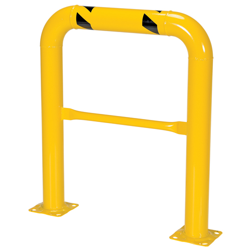 High Profile Machinery Guards, 3' W x 3.5' H, Yellow - Safety Guard - KA110