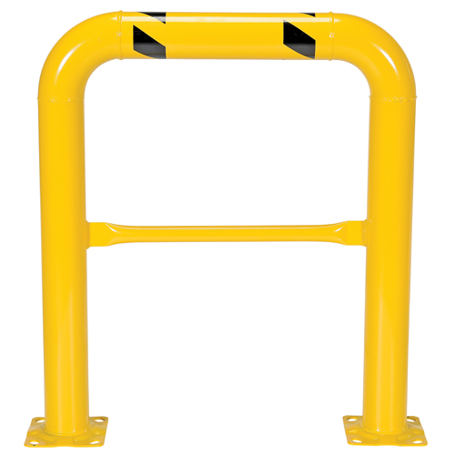 High Profile Machinery Guards, 3' W x 3.5' H, Yellow - Safety Guard - KA110