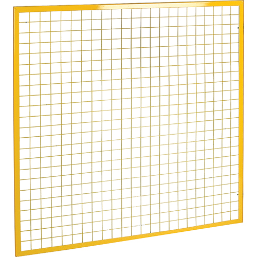 Wire Mesh Partition Components - Panels, 2' H x 2' W - Wire Mesh Panel - KH928