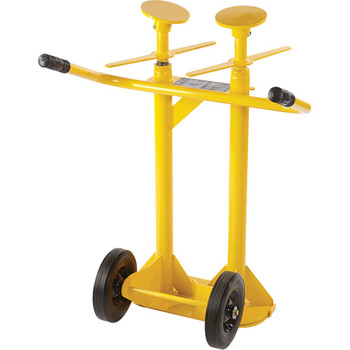 Two-Post Trailer-Stabilizing Jack Stands, 50 tons Lift Capacity