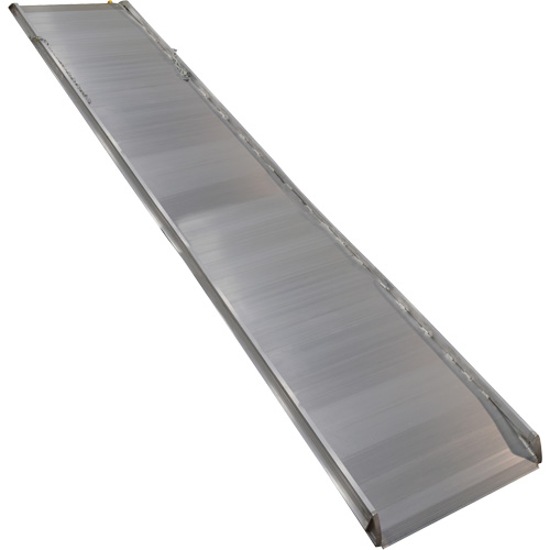 Aluminum Walk Ramp, 1000 lbs. Capacity, 38" W x 193-1/8" L