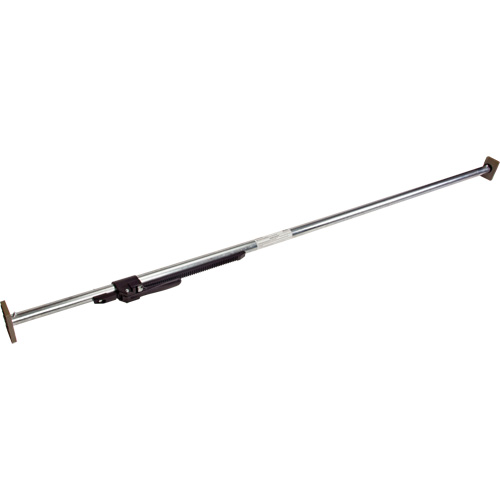 Steel Cargo Bar, Rubber Ends, 89" - 103.5"