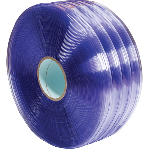 Ribbed Strip Curtain, 164' x 8" x 0.08"