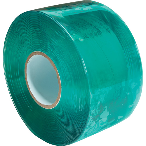 Static Dissipative Strip Curtain, 164' x 8" x 0.08"