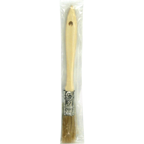 Chip Paint Brush, Bristle, Wood Handle, 1/2" Width