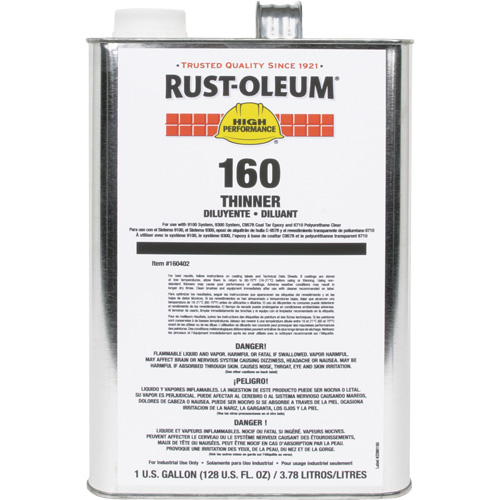 Paint Thinner, Gallon, 1 gal.