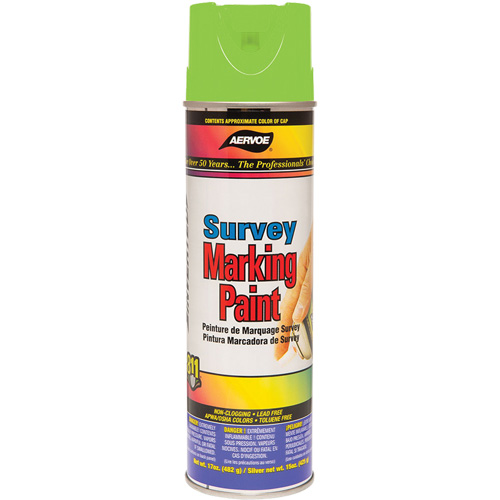 All-Purpose Marking Paint, 17 oz., Aerosol Can