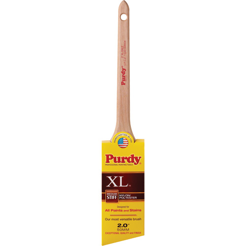 XL Dale Paint Brush, Poly/Nylon, Wood Handle, 2" Width